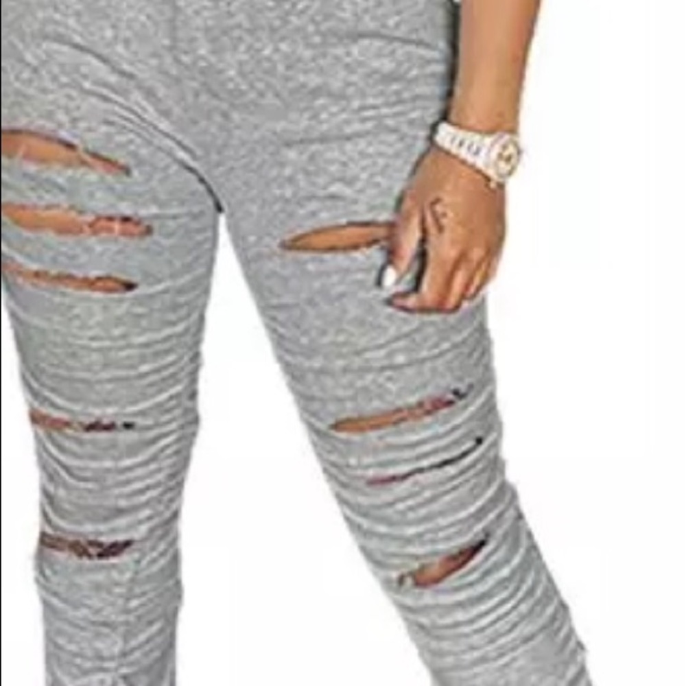 Ripped stacks